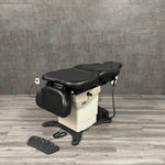 ADA-compliant Midmark 630 chair with the back down all the way