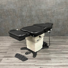 ADA-compliant Midmark 630 chair laid flat and can be used as a procedure table 