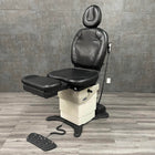 ADA-compliant Midmark 630 chair with the foot section up