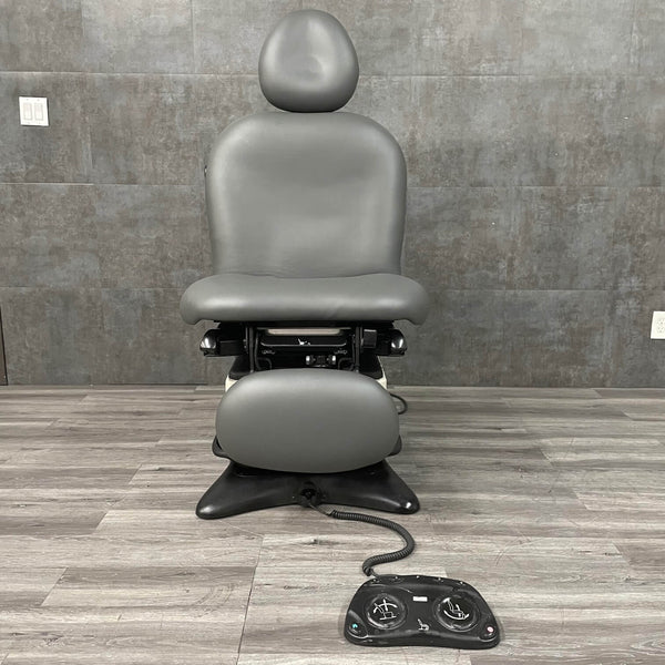 Midmark Ritter 630 Exam Chair - Programmable W Rotation