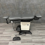 Ritter Exam table with rotation laying flat with a little tilt  available near me