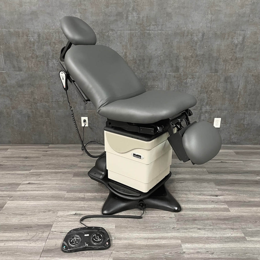 Ritter 630 Exam chair with Rotation in Los Angeles - Side View