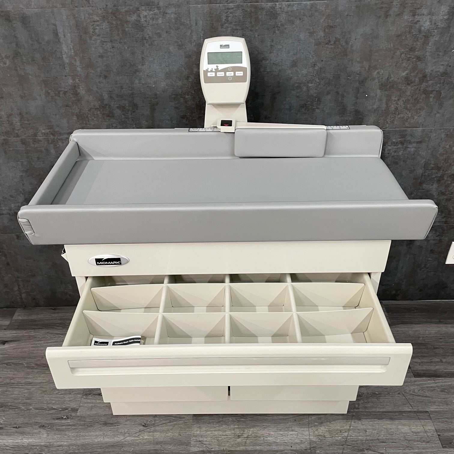 Midmark 640 Pediatric Exam table with scale