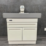 Midmark 640 Pediatric Exam table with scale