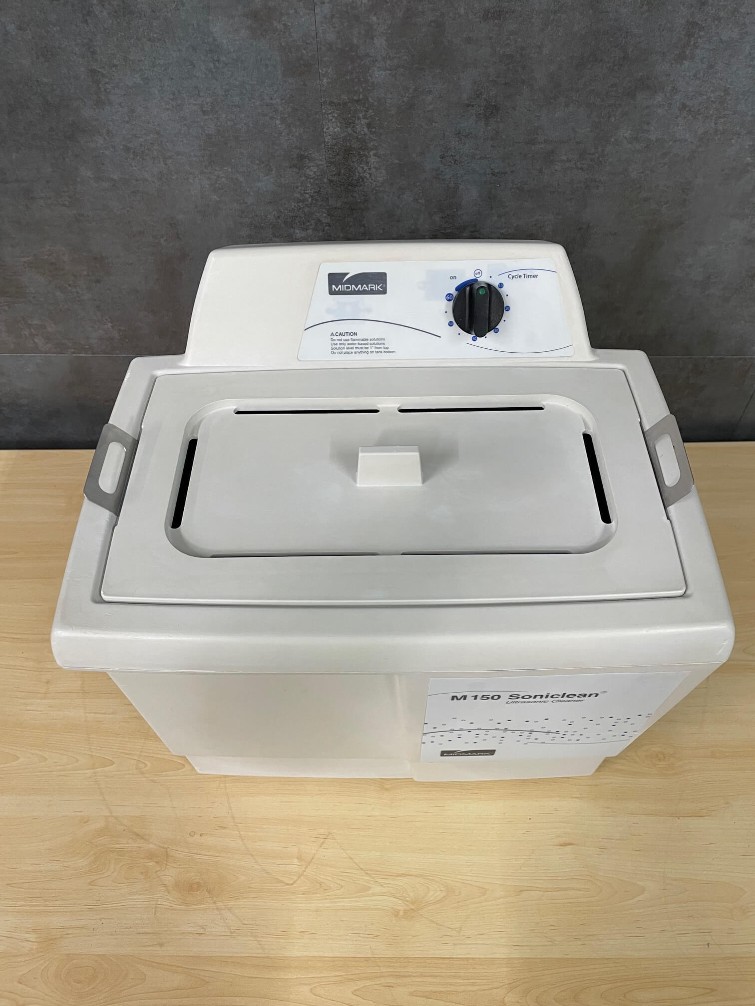 Midmark SoniClean Ultrasonic Cleaner - – Angelus Medical and Optical