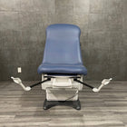 Refurbished Midmark 626 examination chair for medical offices and OBGYN