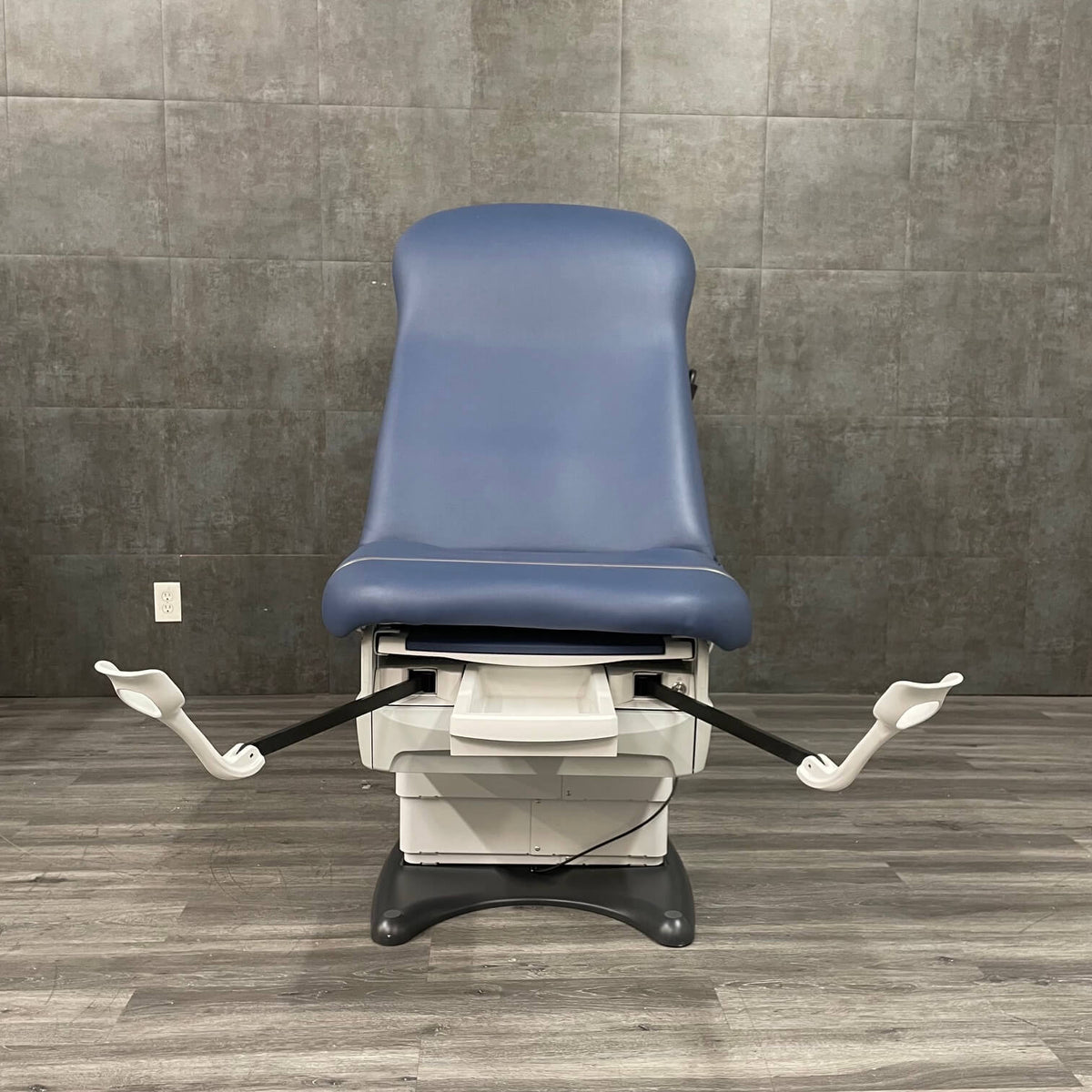 Refurbished Midmark 626 examination chair for medical offices and OBGYN