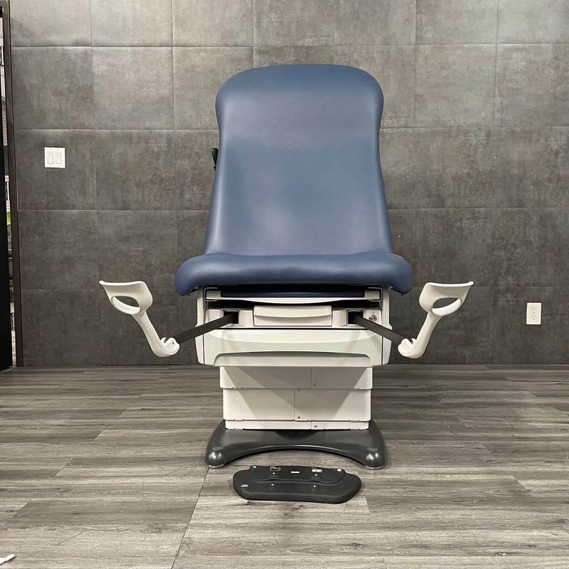 Midmark Ritter 626 - 003 with stirrups and wireless controls near me at Angelus Medical in Gardena California 