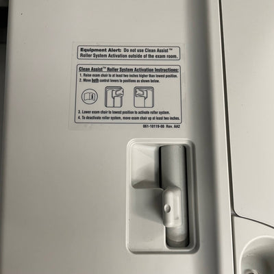 Midmark Ritter 626 Barrier Free Power exam table with Clean Assist available near me in Los Angeles California