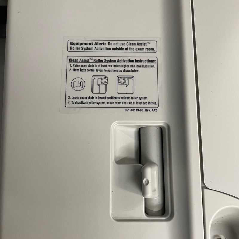 Midmark Ritter 626 Barrier Free Power exam table with Clean Assist available near me in Los Angeles California