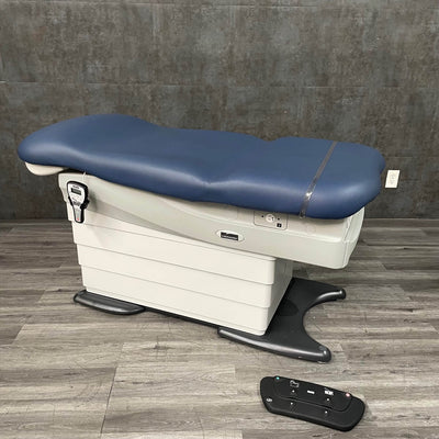 Midmark Ritter Power Exam Table with Wireless Controls and Built in IQ Scale at Angeles Medical in Los Angles California