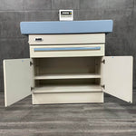 Used Midmark Pediatric Scale with Storage front view - for sale near me