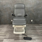 Midmark Podiatry chair shown with the tray pulled out - near me