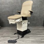 Midmark Ritter 647 Podiatry Chair - Angelus Medical - At the highest position for easy access to foot