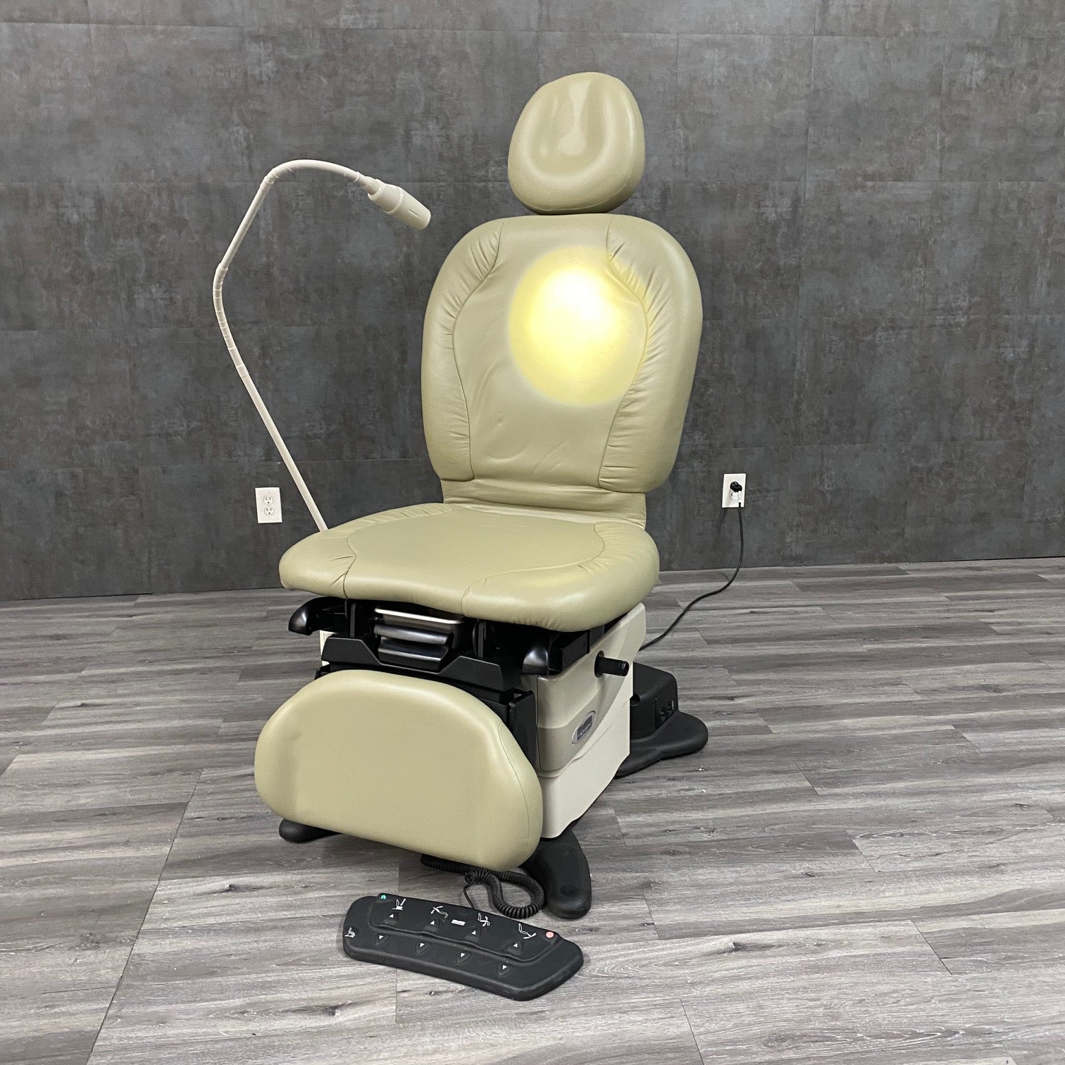 Exam chair repair, Procedure Chair Repair