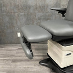 Midmark Ritter 641 Exam Chair with foldable foot section