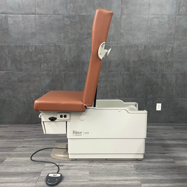 Barrier-Free Medical Exam Table Side Profile - for sale near me at Angelus Medical