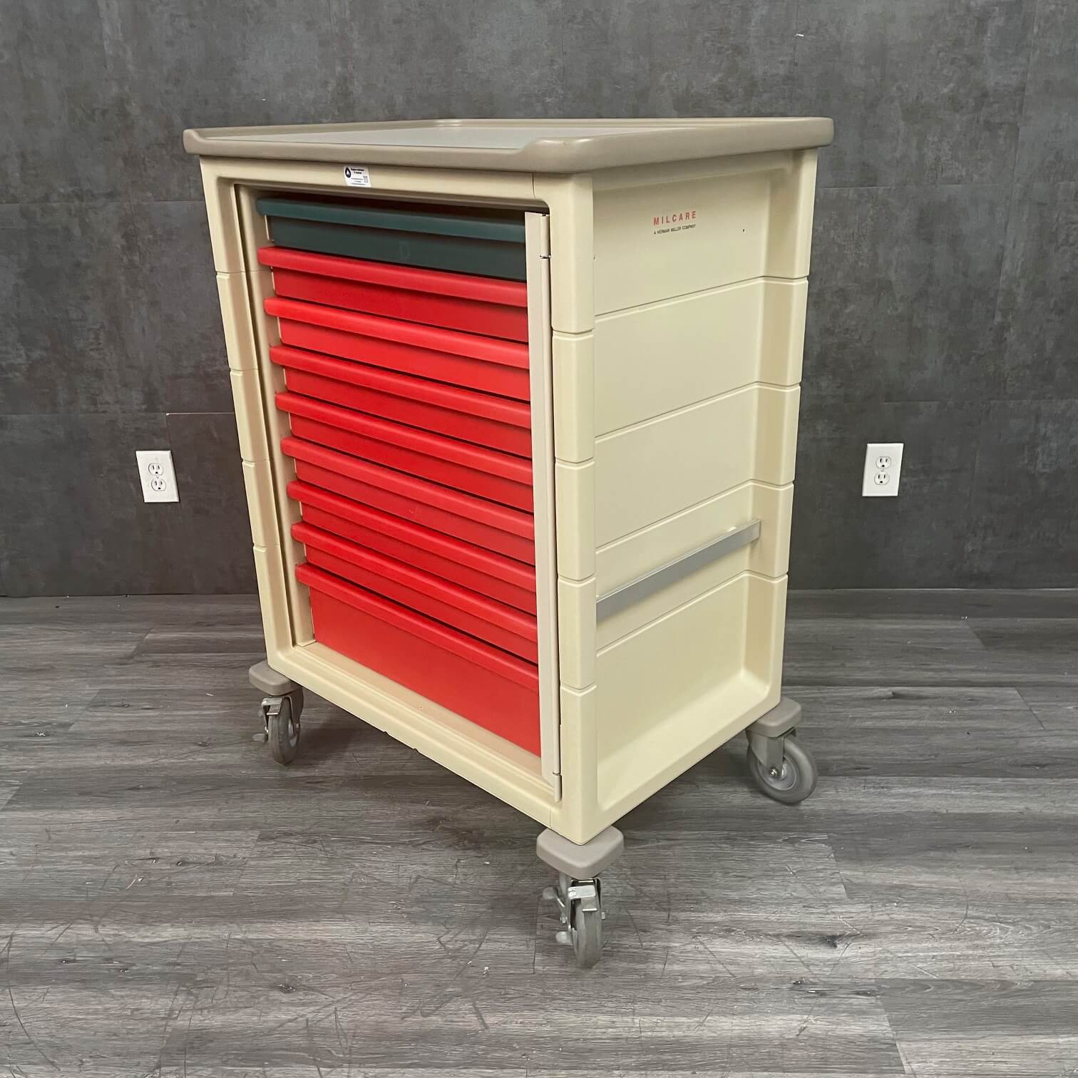 Refurbished Crash Cart  Price
