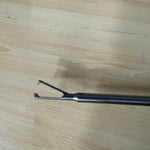 Close-up view of Miltex 35-504 claw jaws for tissue grasping procedures - for sale now
