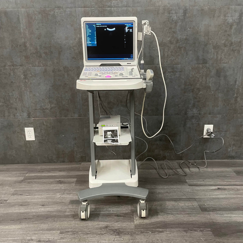 Dp50 Mindray DP-50 Ultrasound Machine with 35C50EA probe and Cart