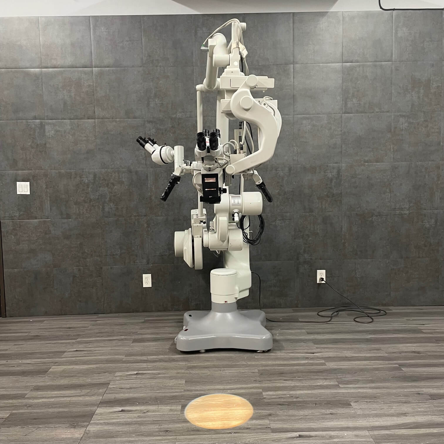 Leica Wild M695 Surgical Microscope with Mitaka Stand for sale