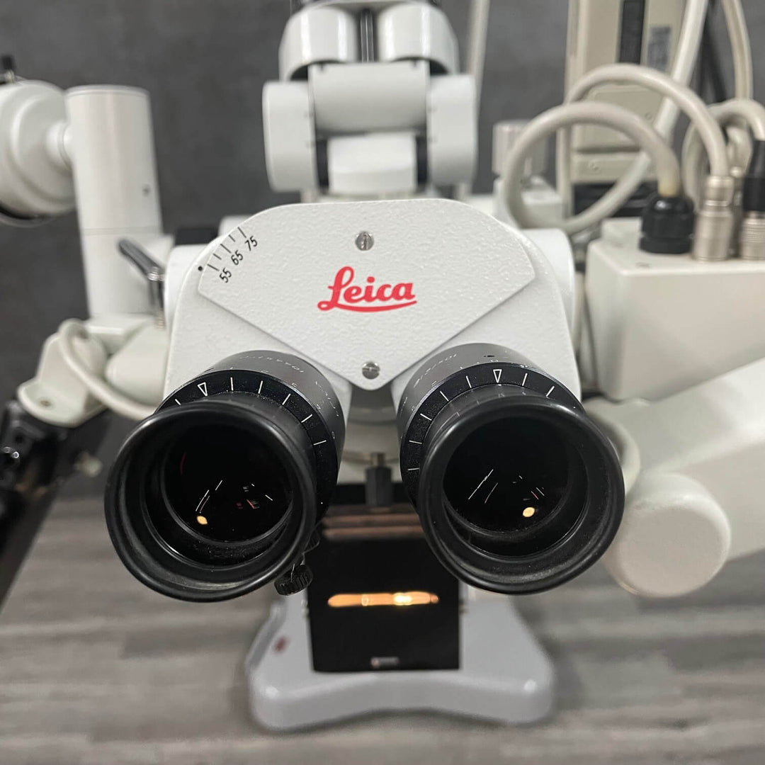 Leica Wild M695 Surgical Microscope with Mitaka Stand for sale near me