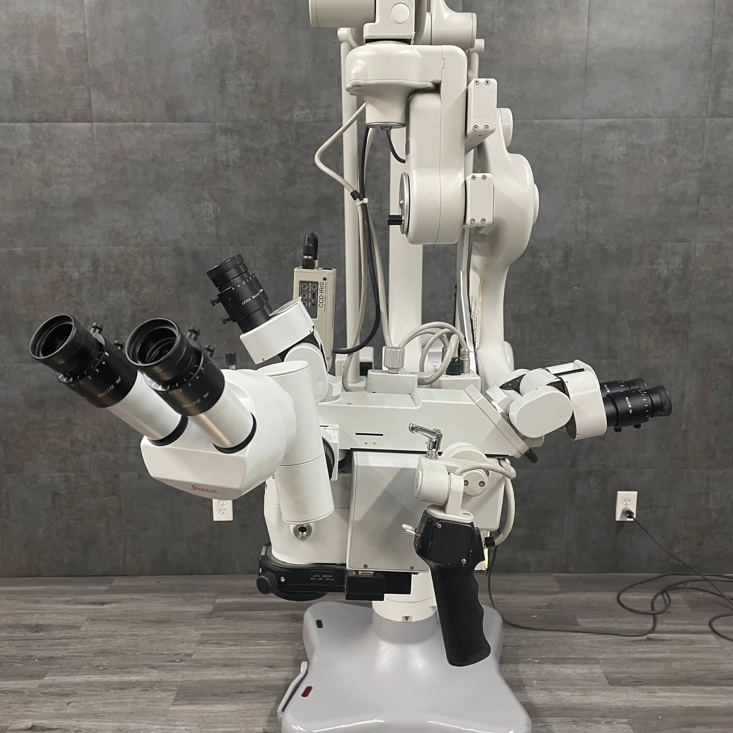 Leica Wild M695 Surgical Microscope with Mitaka Stand for sale
