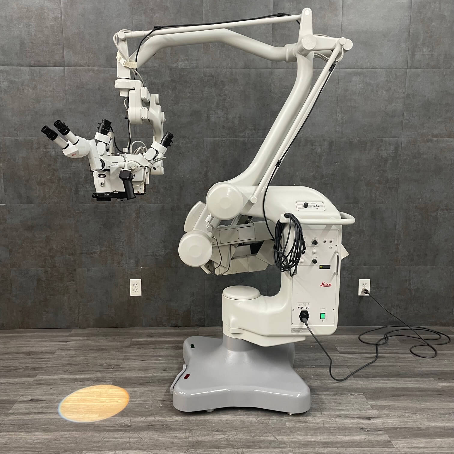 Leica Wild M695 Surgical Microscope with Mitaka Stand for sale
