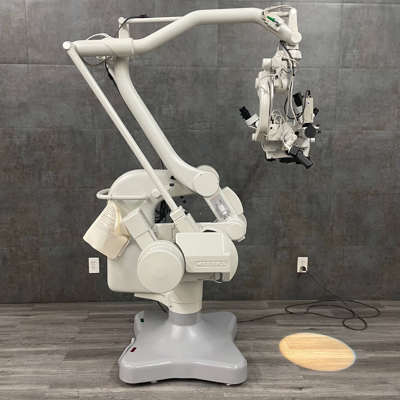 Leica Wild M695 Surgical Microscope with Mitaka Stand for sale