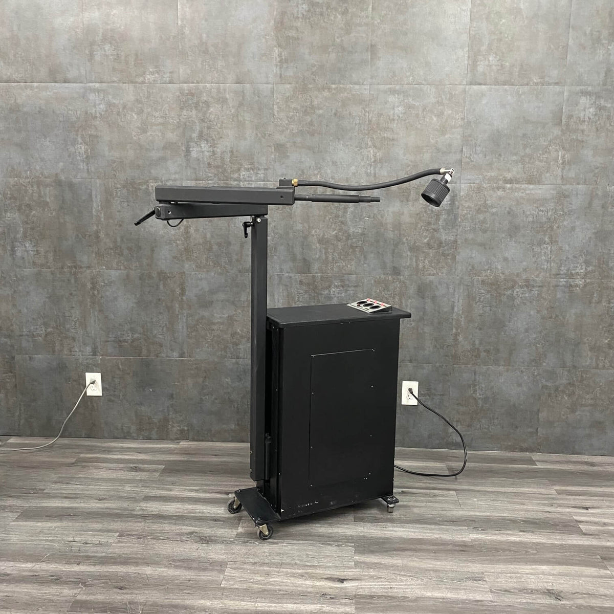 Mobile Phoropter Stand w Adjustable Height - – Angelus Medical and Optical
