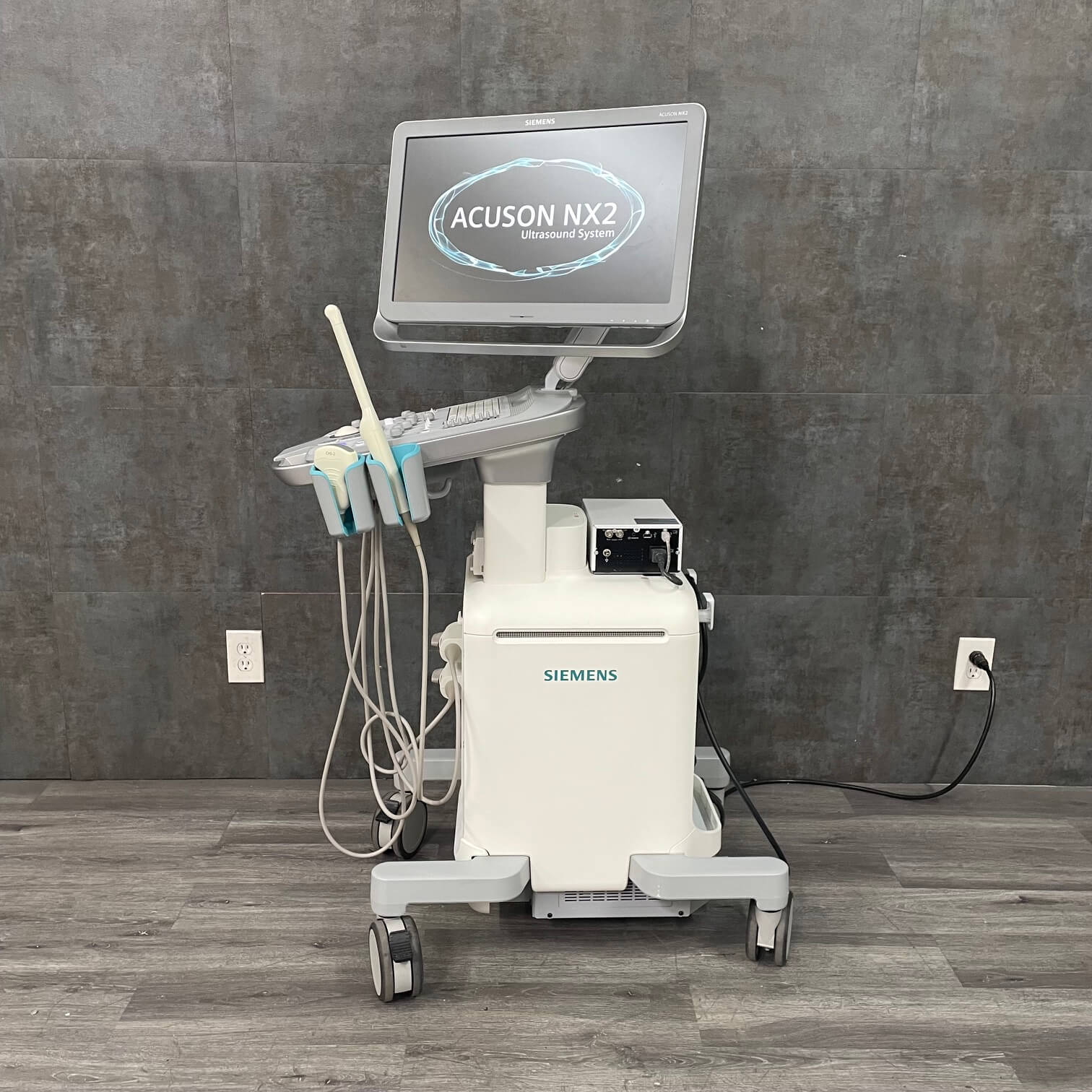 Siemens Acuson NX2 used in clinical diagnostic setting