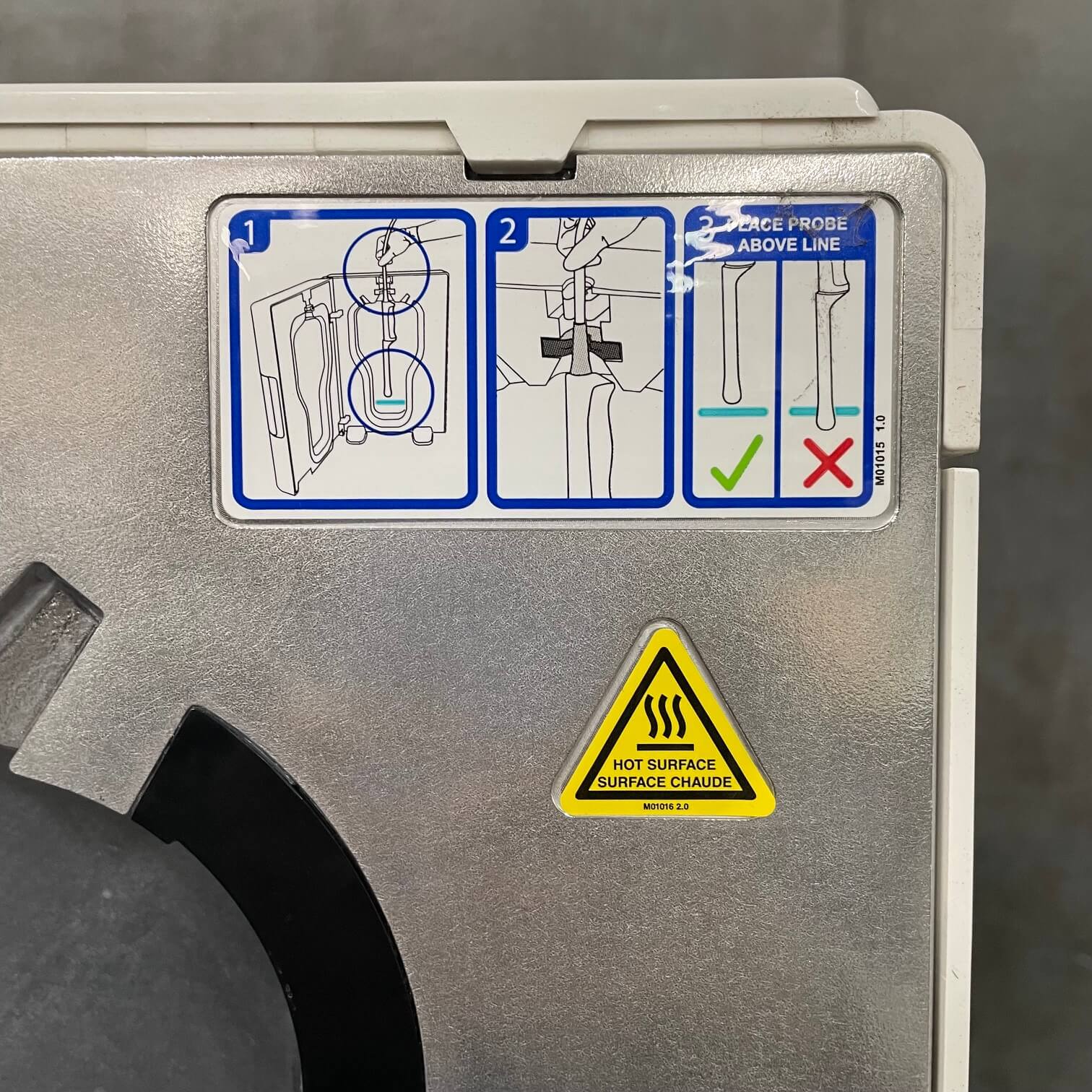 NanosonicsTrophonEPRprobesterilizer Instructions