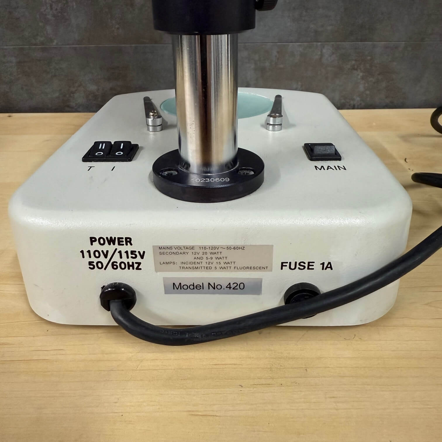 National Optical 420 Zoom Microscope