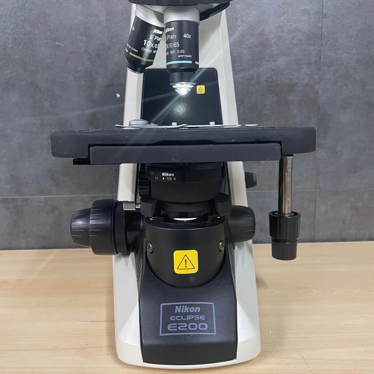 Nikon Eclipse E200LED Microscope - – Angelus Medical and Optical