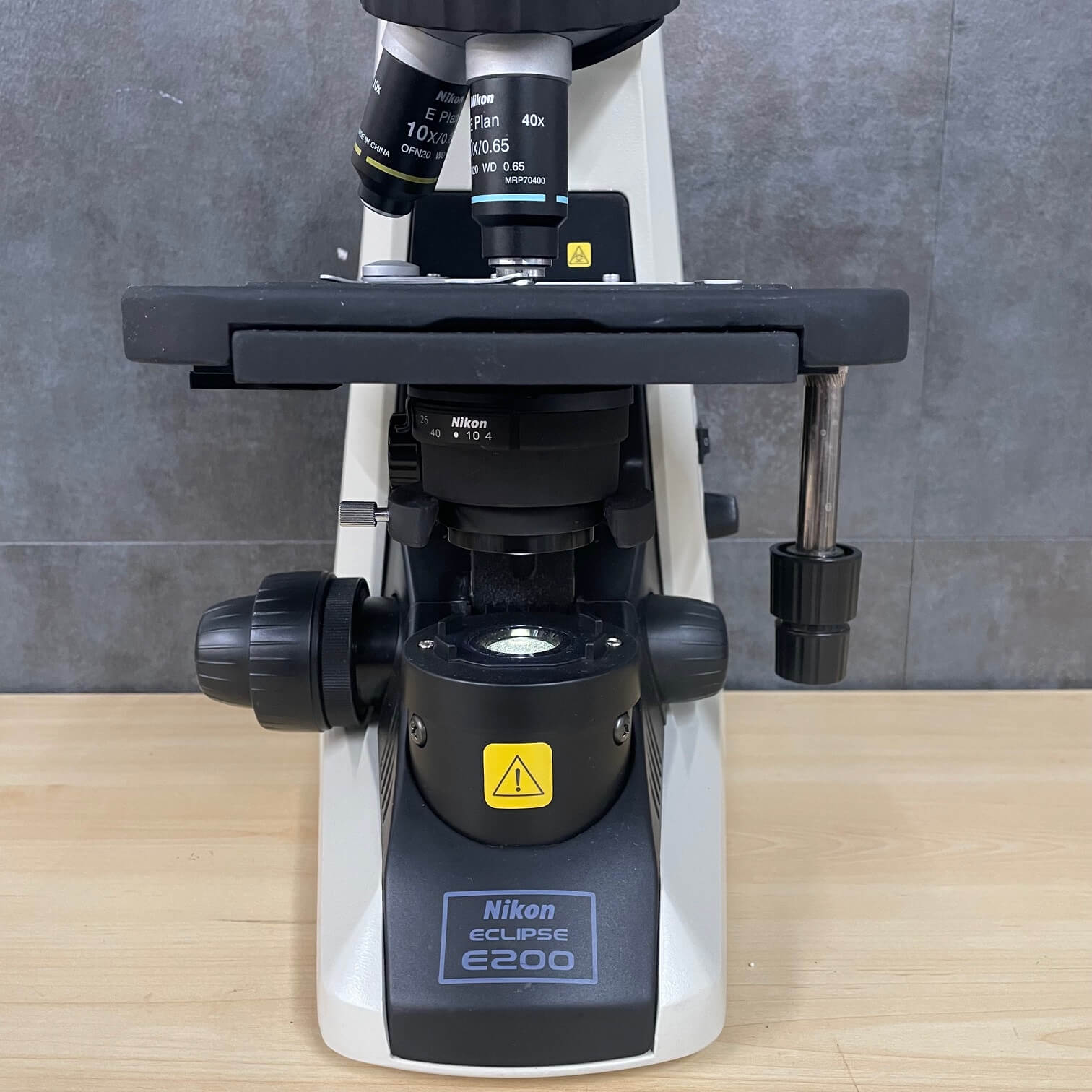 Nikon Eclipse E200LED Microscope - – Angelus Medical and Optical Nikon Eclipse E200LED Microscope - – Angelus Medical and Optical