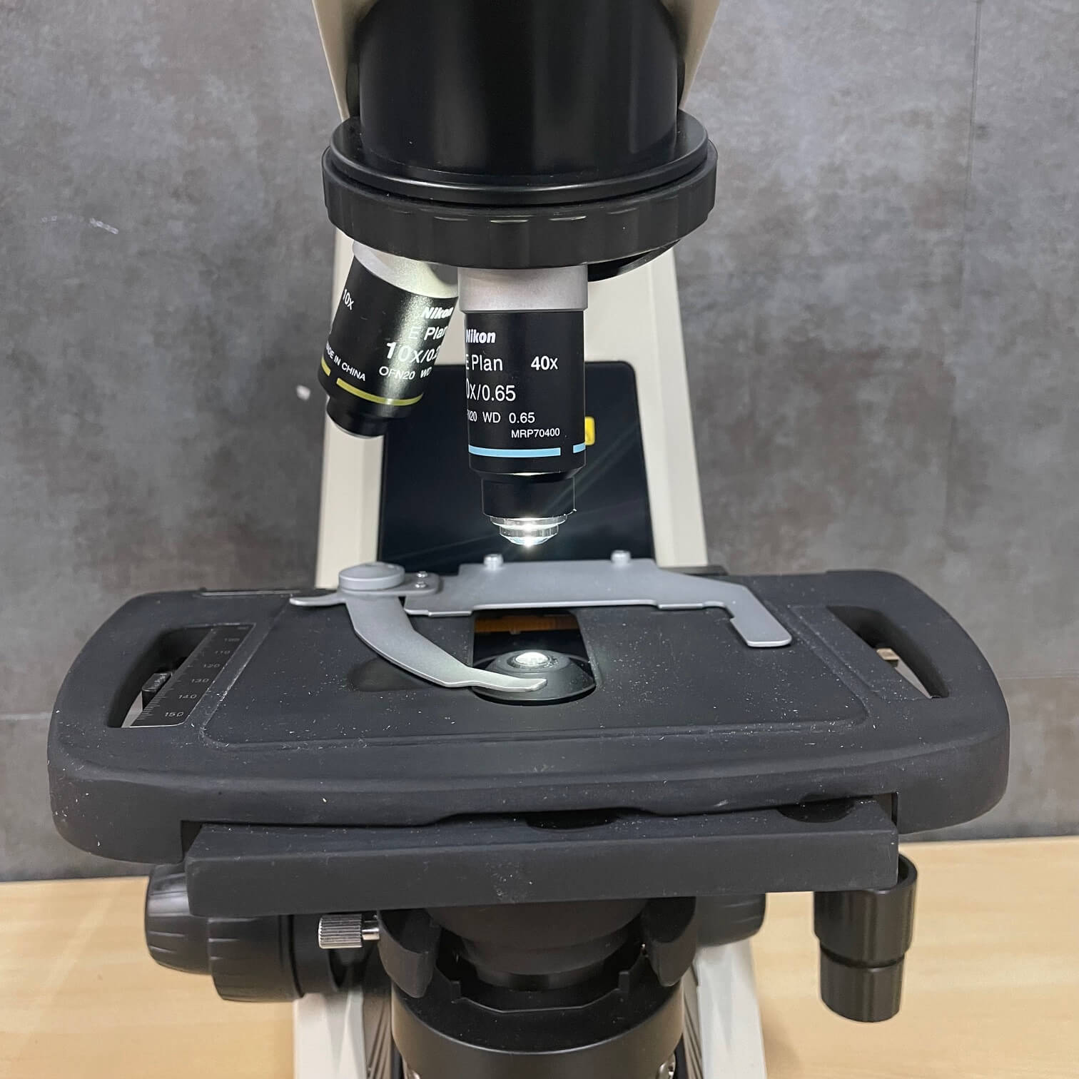 Nikon Eclipse E200LED Microscope - – Angelus Medical and Optical