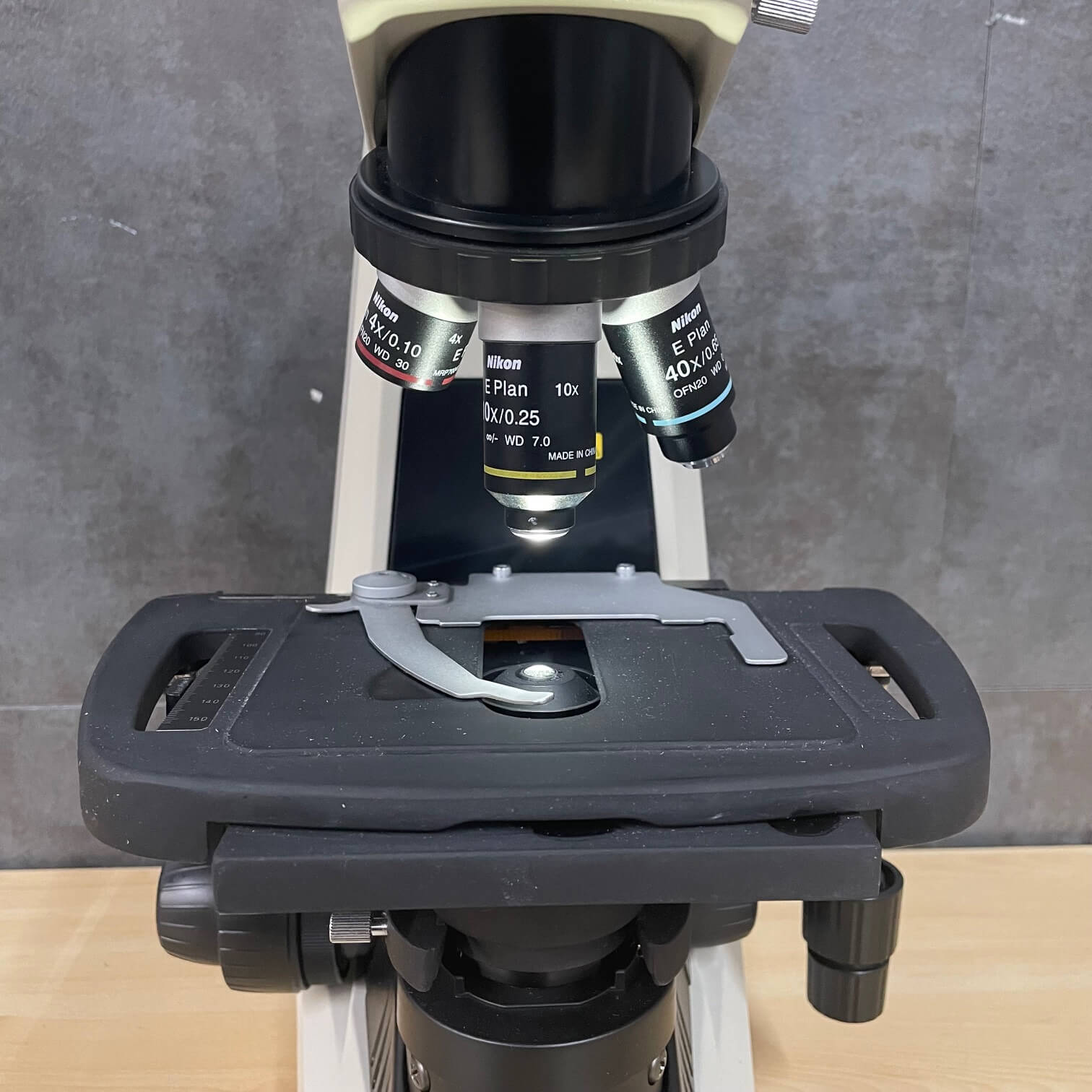 Nikon Eclipse E200LED Microscope - – Angelus Medical and Optical