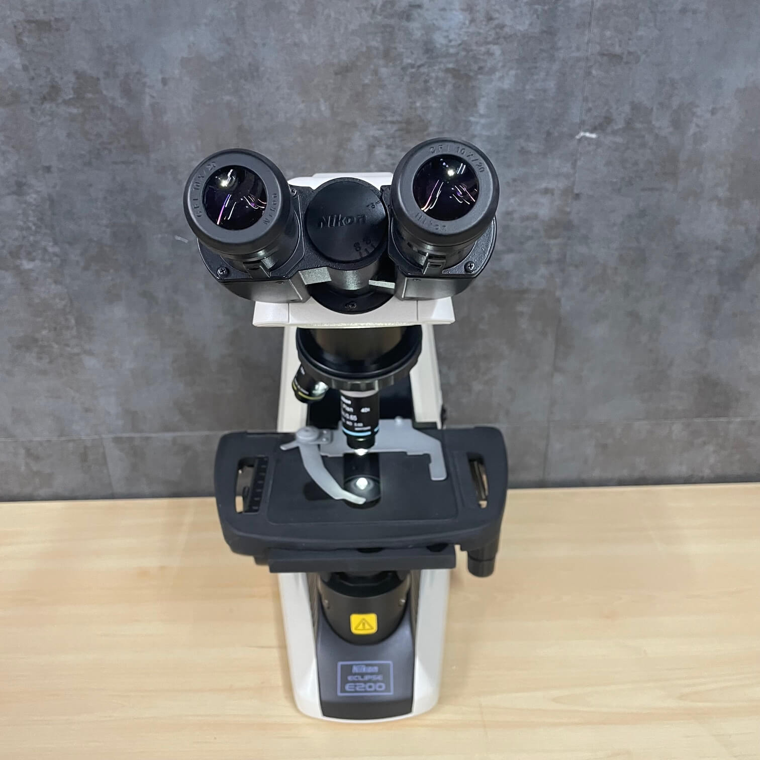 Nikon Eclipse E200LED Microscope - – Angelus Medical and Optical