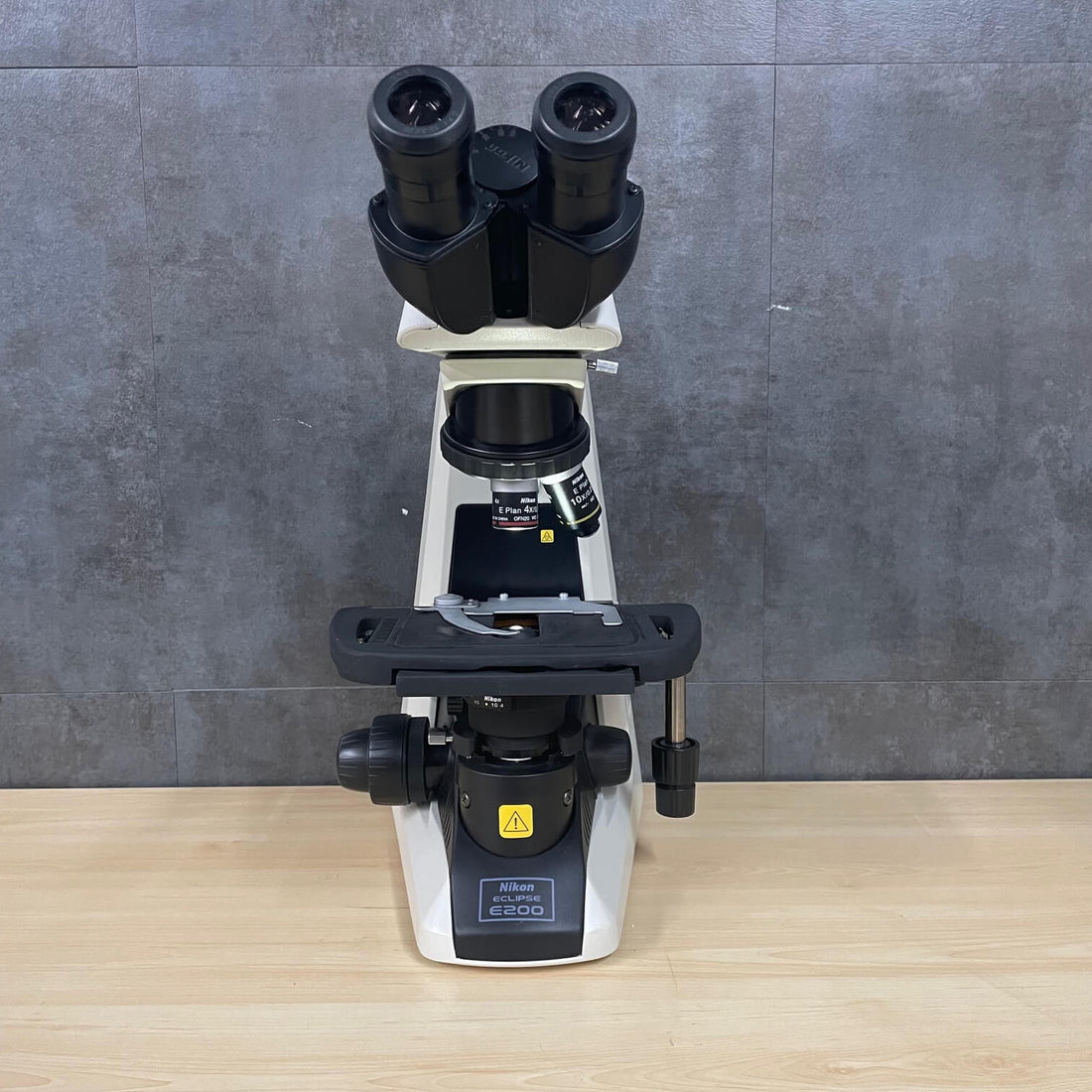 Nikon Eclipse E200LED Microscope - – Angelus Medical and Optical