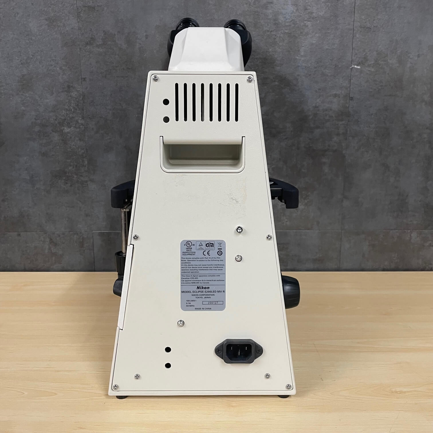 Nikon Eclipse E200LED Microscope - – Angelus Medical and Optical