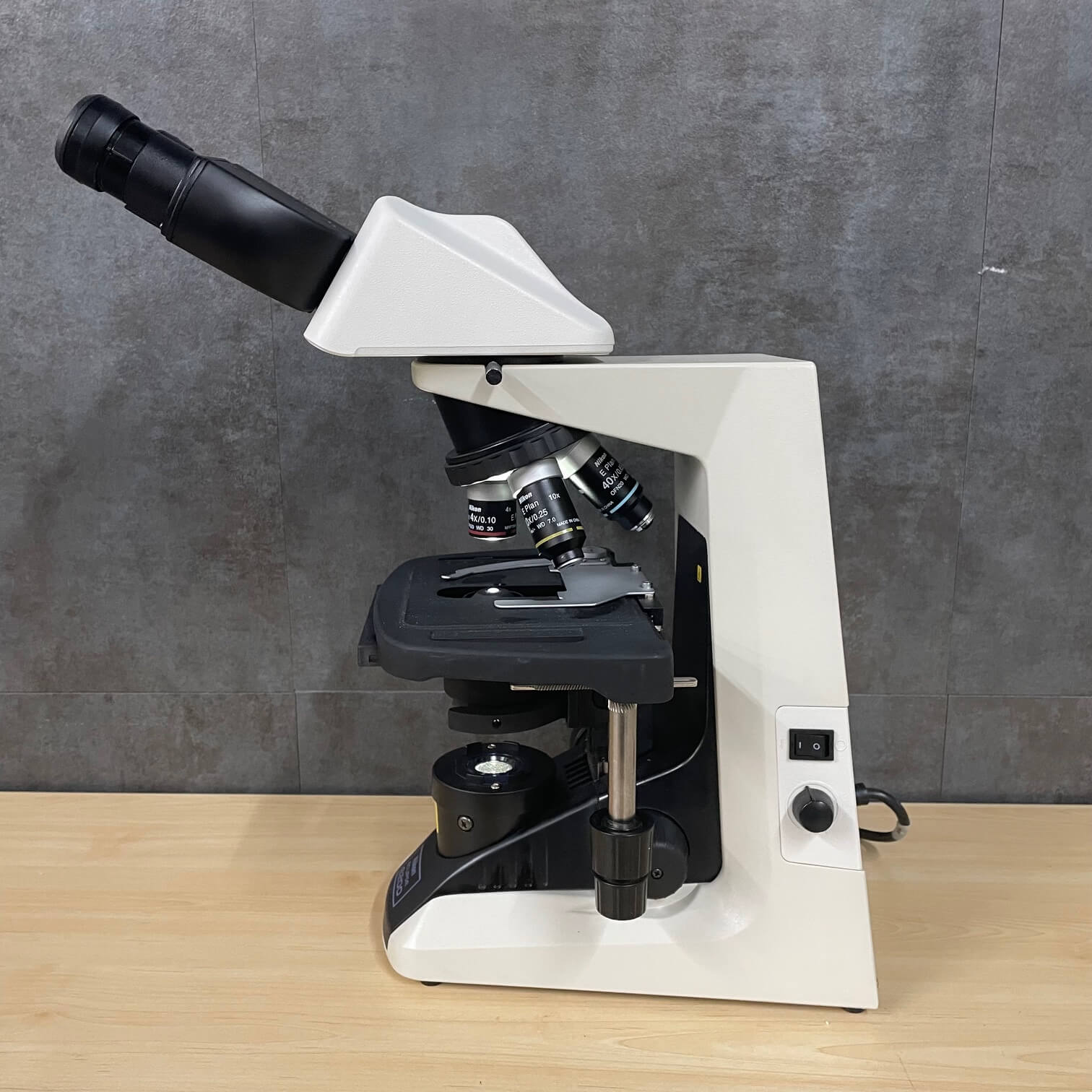 Nikon Eclipse E200LED Microscope - – Angelus Medical and Optical