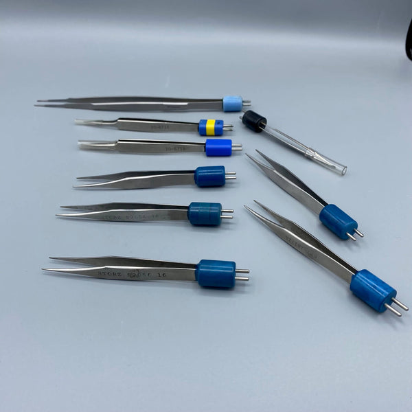 Reusable Bipolar Forceps: Non-Irrigating, Straight