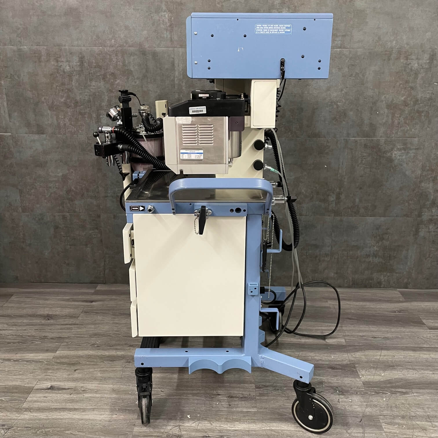 North American Drager NarkoMed GS Anesthesia Unit - – Angelus