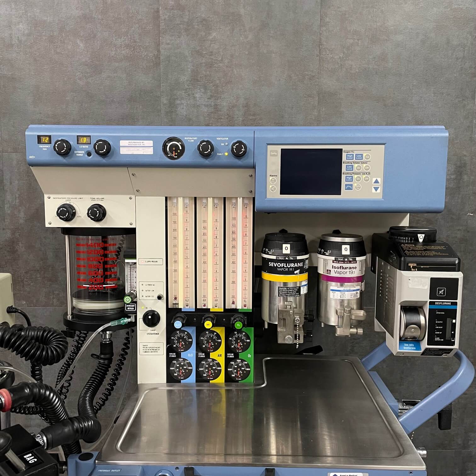North American Drager NarkoMed GS Anesthesia Unit - – Angelus