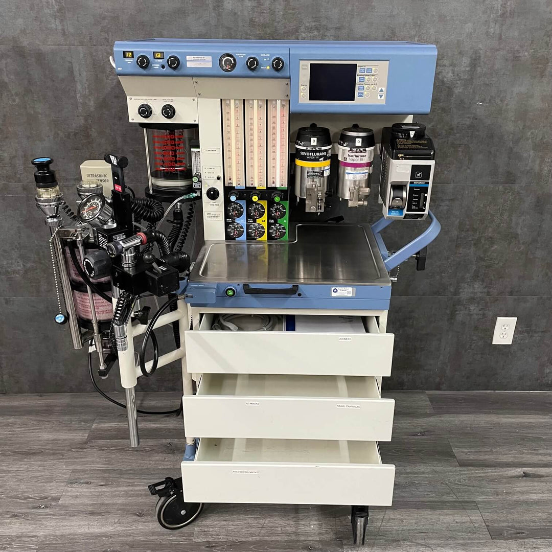 Hdge style 骸音シーエ　ナースVer. North American Drager NarkoMed GS Anesthesia Unit -