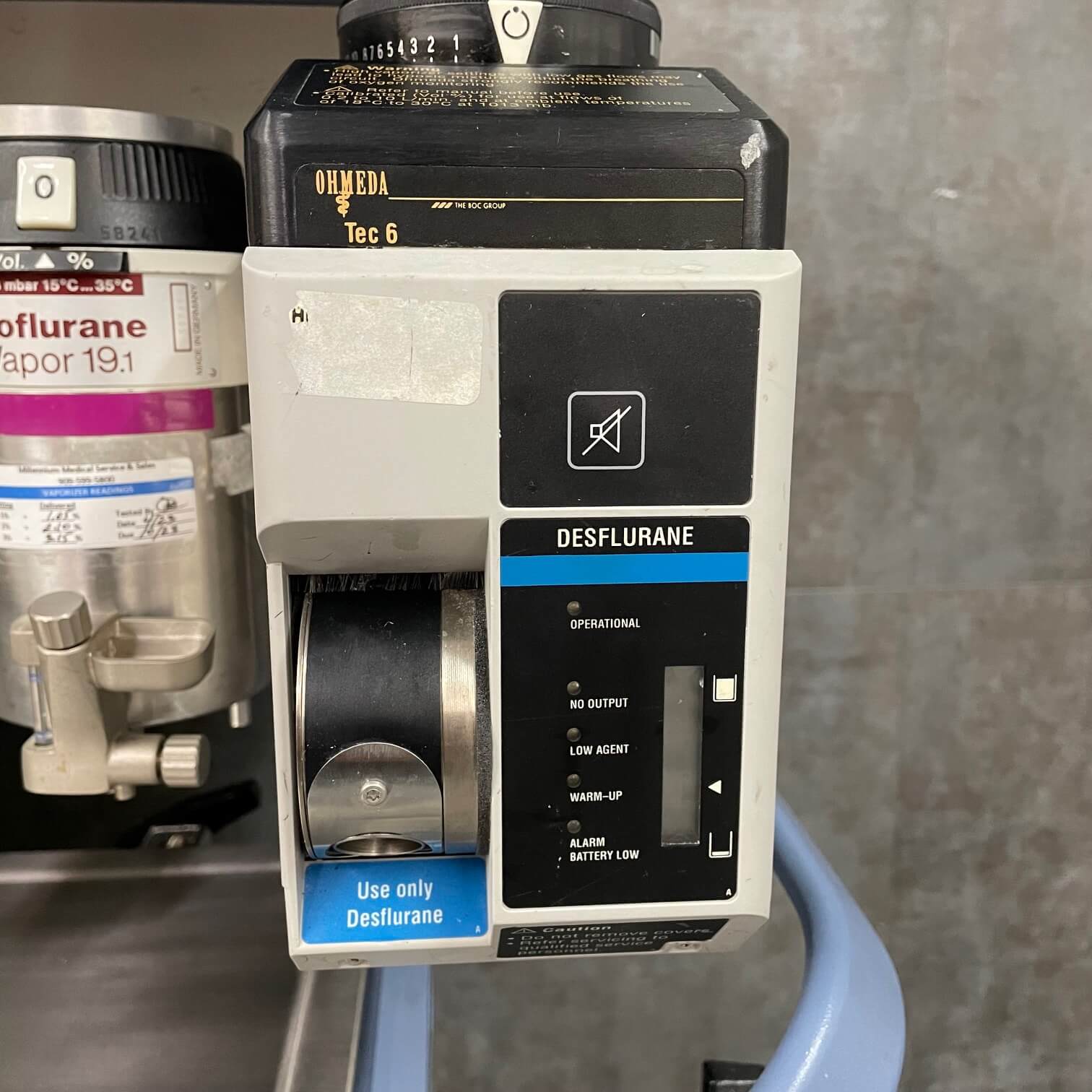 North American Drager NarkoMed GS Anesthesia Unit - – Angelus