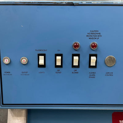 Nuaire NU-425-200 Biosafety Cabinet Control Panel - near me 