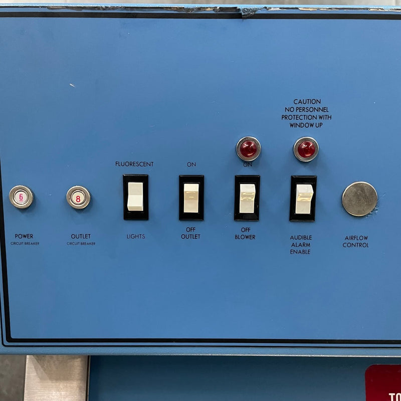 Nuaire NU-425-200 Biosafety Cabinet Control Panel - near me 