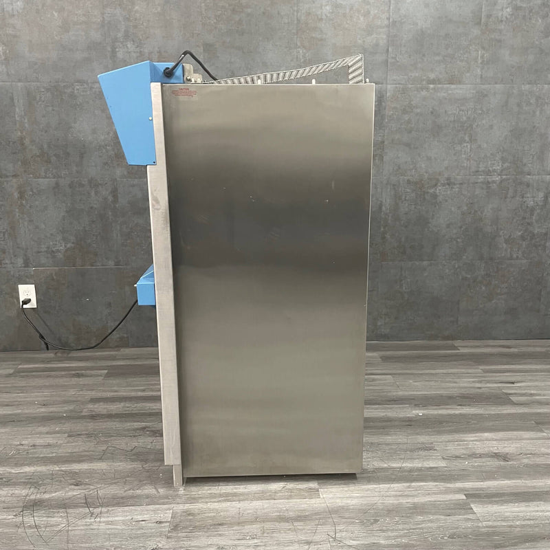 Nuaire NU-425-200 Biosafety Cabinet Side view 