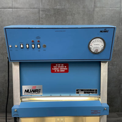 Nuaire Biosafety Cabinet Control Panel - near me 